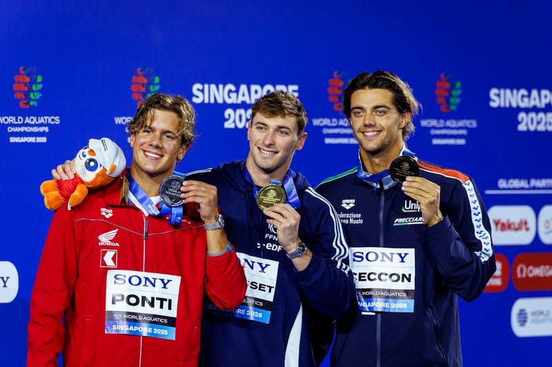 M50 Butterfly: Grousset Grabs Gold 0.06 Up On Ponti, Ceccon Chasing post image