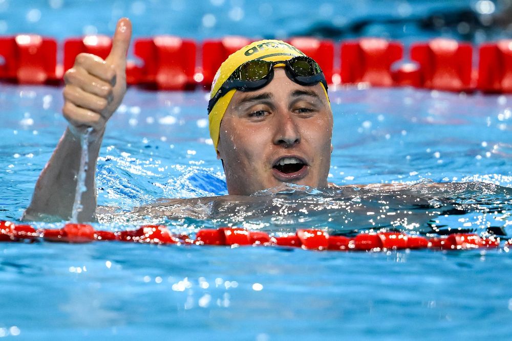 M50 Free: McEvoy & Proud Play Olympic Snap With Gold & Silver post image