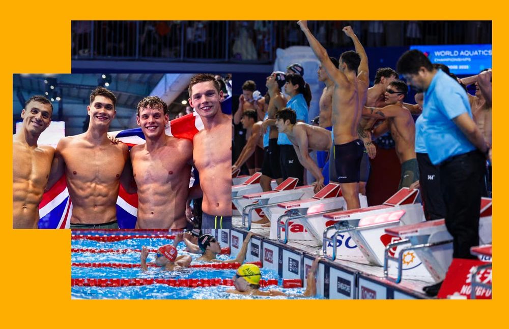 M4x200m Free: Richards, Guy, McMillan & Scott Extend Great Britain's Golden Era post image