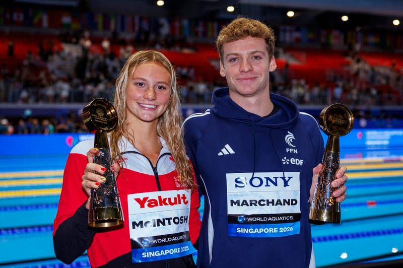 Singapore Day 8 - Swimming Wrap post image