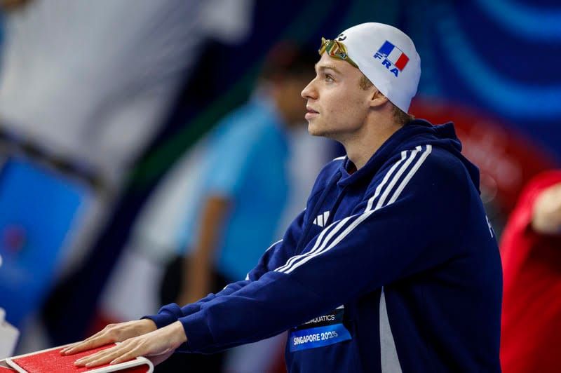 Singapore 2025 - Day 8 Heats: Marchand Scrapes In As An Outside Smoker post image