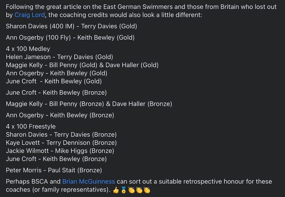 British Coaches Join Pushback On Proud's Move To Doping Games post image