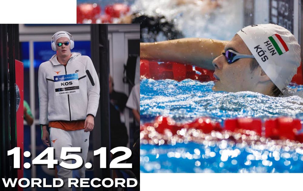 Kós Cracks Larkin's 2015 World 200 Back Mark in 1:45.12 post image