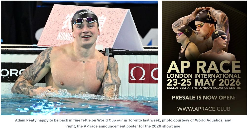 The Vortex - October 2025: AP Race Names May Dates For 2026 London Showcase post image