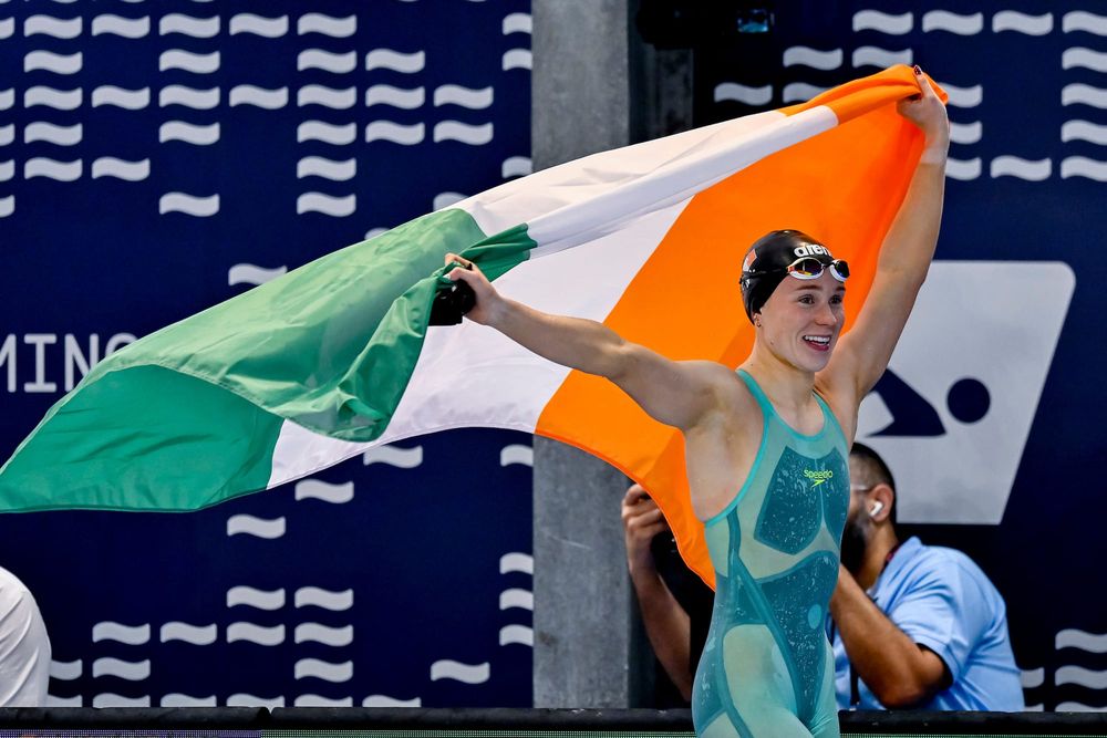 Walshe & Ponti Fly To Gold As  Medley Relay Makes Steenbergen  Queen Of Lublin With 6 Golds & 8 Medals post image