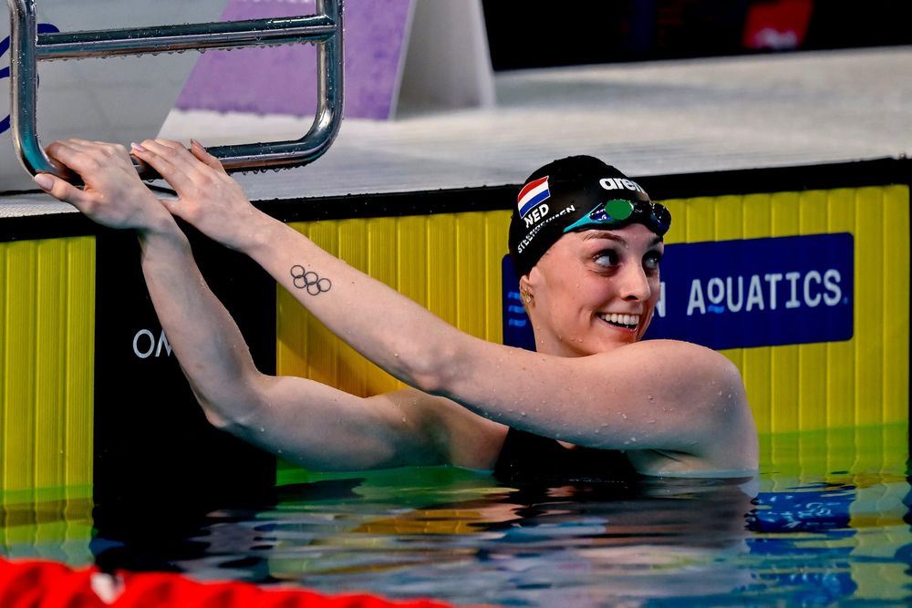 No Stopping Steenbergen: High  5 Of Golds With Euro Records No3 and 4 In 200IM & 100 Free post image
