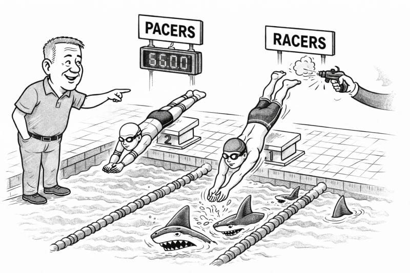 Pacer or Racer? The Wisdom Popov Passed On To Young Dolphins Down Under post image