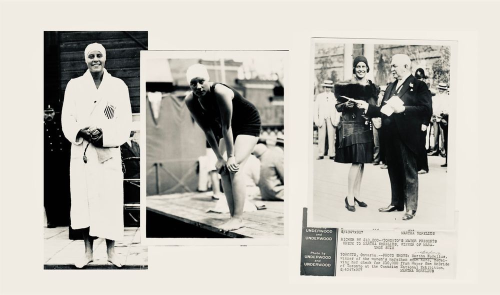 Martha Norelius - The Ledecky Of Her Day & The Last Back-To-Back 400 Free Olympic Champ Before Titmus In 2024 post image