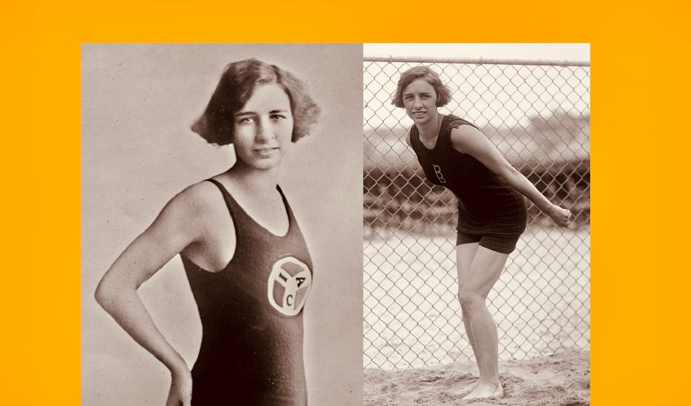 Sybil Bauer  - The First Baroness of Backstroke post image