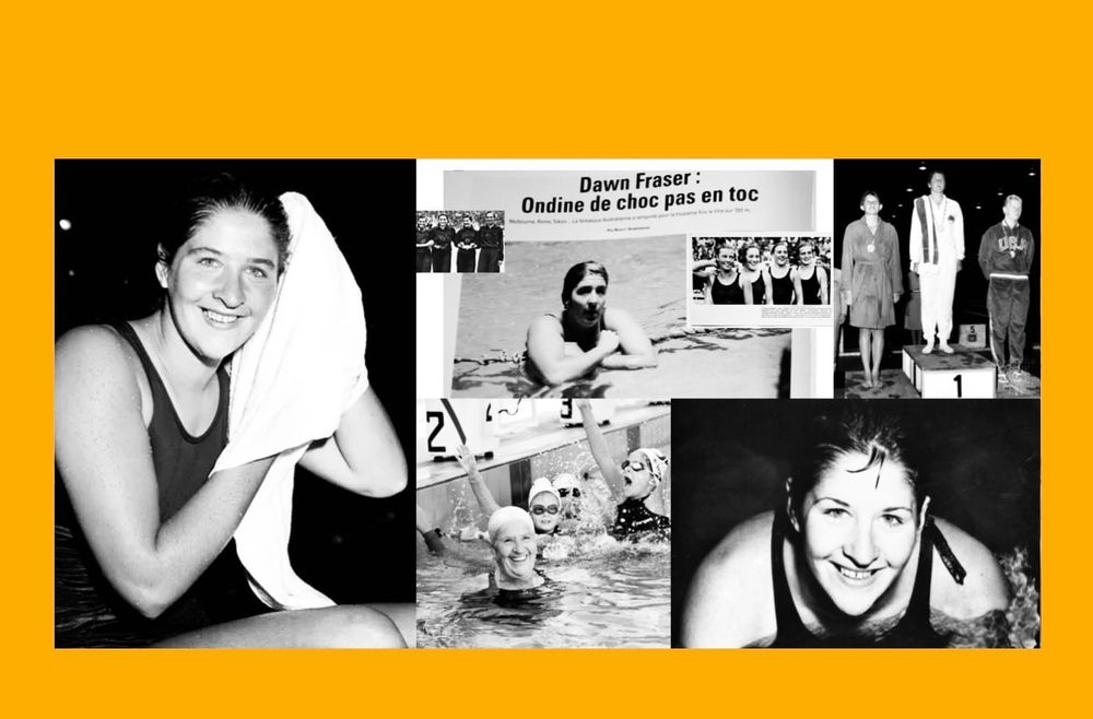 Dawn Fraser - The Balmain Bullet Who Changed The Olympic Game In Women's Sprinting post image