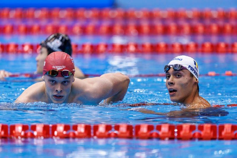 Matt Richards Leads Another GBR 1-2 Punch With Tom Dean 0.02 Shy As David Popovici Misses 1:44s 200 Free Podium post image