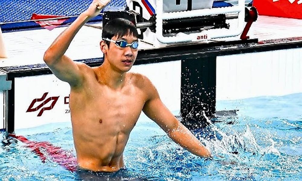 Zhang Just 0.14sec Shy Of Sun To Beat Märtens In 200 Free At China Open post image