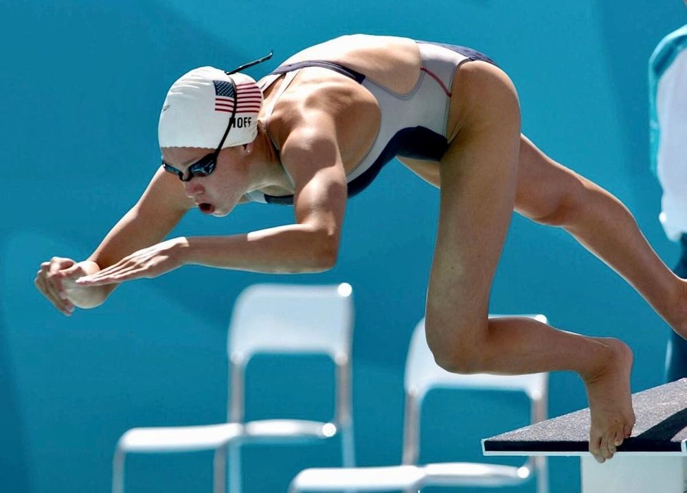 All-Round Ace Katie Hoff Waves Farewell To The Fast Lane post image