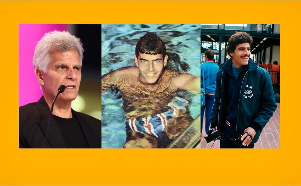 Mark Spitz's Seventh Heaven Immortalised On Olympic Heights post image