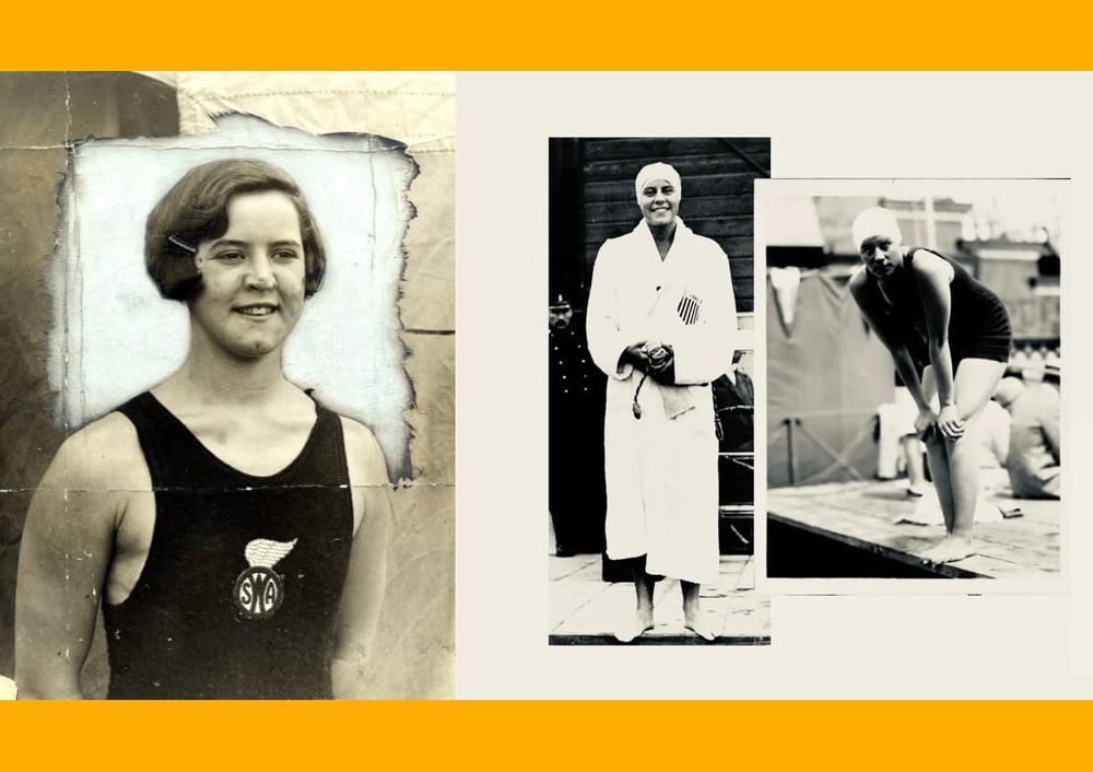 On This Day ... When Ederle & Norelius Ruled The Waves post image