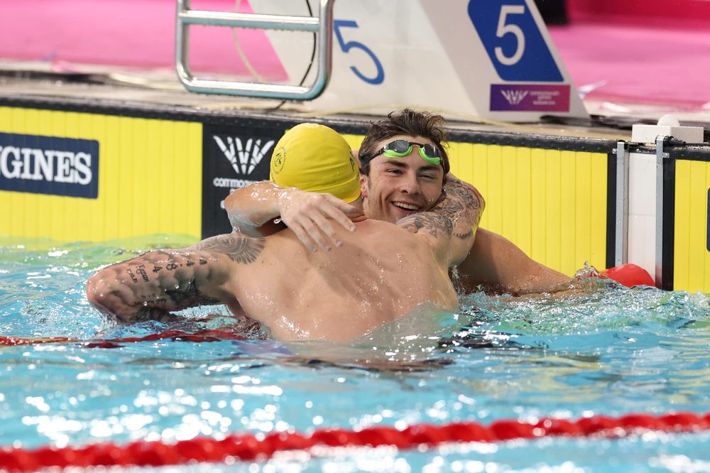 Ben & Kyle Snap Takes Chalmers Past Thorpe's Record As Dash Finals Deliver 2 More Dolphin Sweeps post image