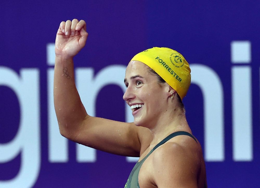 Forrester At The Dolphin Medley Double In Stroke-For-Stroke With Canny & Smith post image
