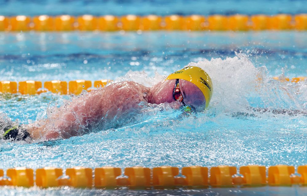 A Dolphin Day 4 Blitz: 6 Golds, 3 Silvers, 4 Bronzes, Short & Harris Atop Sweeps post image