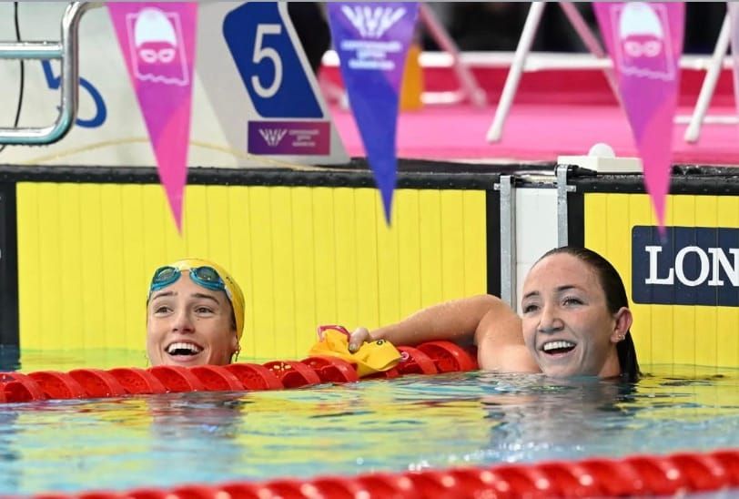 Pallister & Forrester Lead Aussie Gold Rush On Day 1 In Glasgow post image