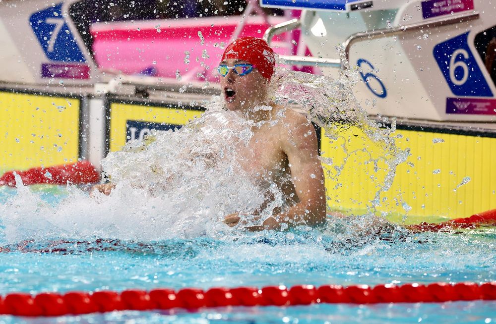 Nowacki Nails Historic Gold For Jersey On Senior Debut post image