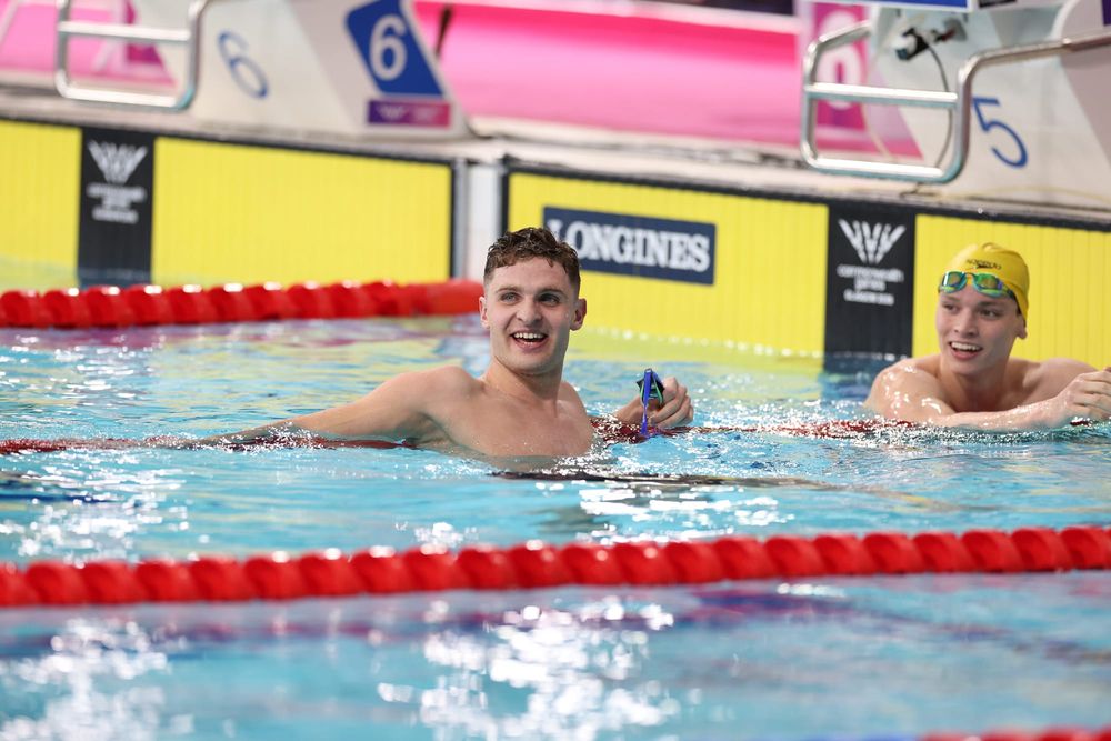 Clareburt Joins Legend Baumann In The Club Of 400IM Doubles post image