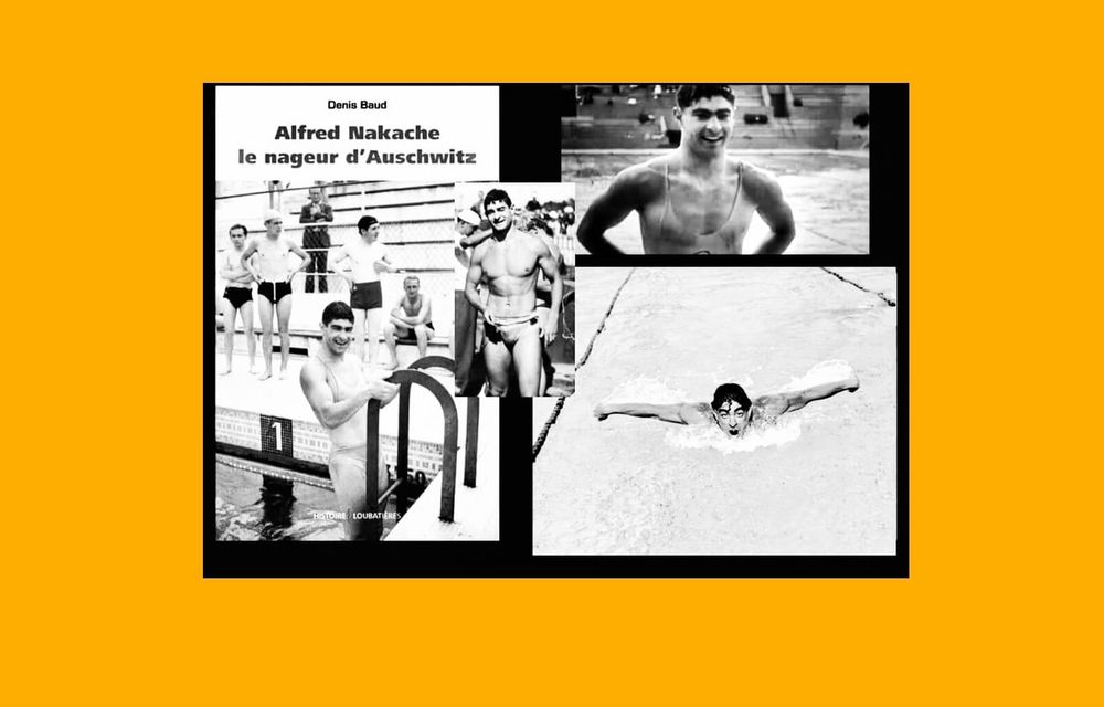 Alfred Nakache: The Swimmer - & Survivor - of Auschwitz post image