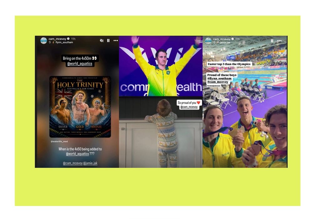 Cam's Call: Where's The 4x50 Free, World Aquatics? post image