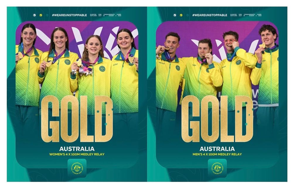 Australia Seals Victory With Medley Relays Thump post image