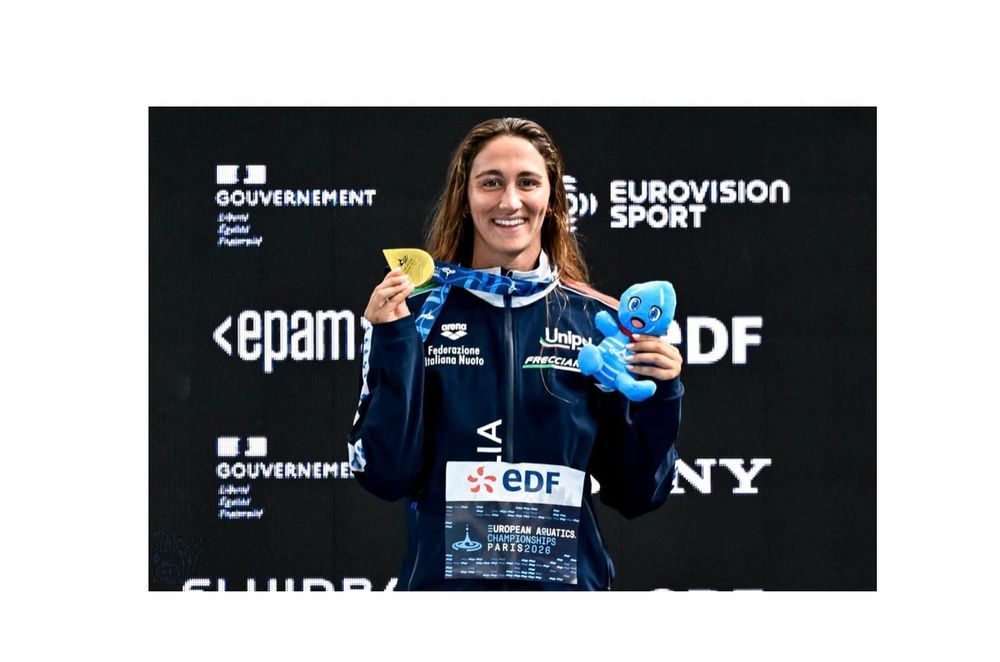 Simona Quadarella & The First Quad In Euro 800 History post image