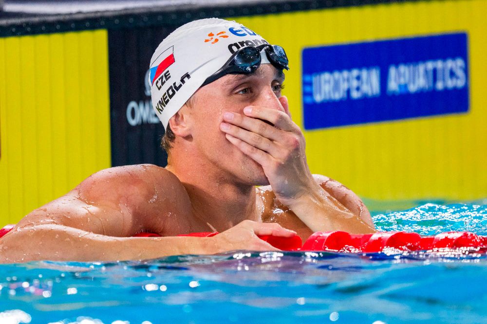 Knedla Banks The First Czech Gold & Any Medal Since T0he 50 Back Was Born in 1999 post image
