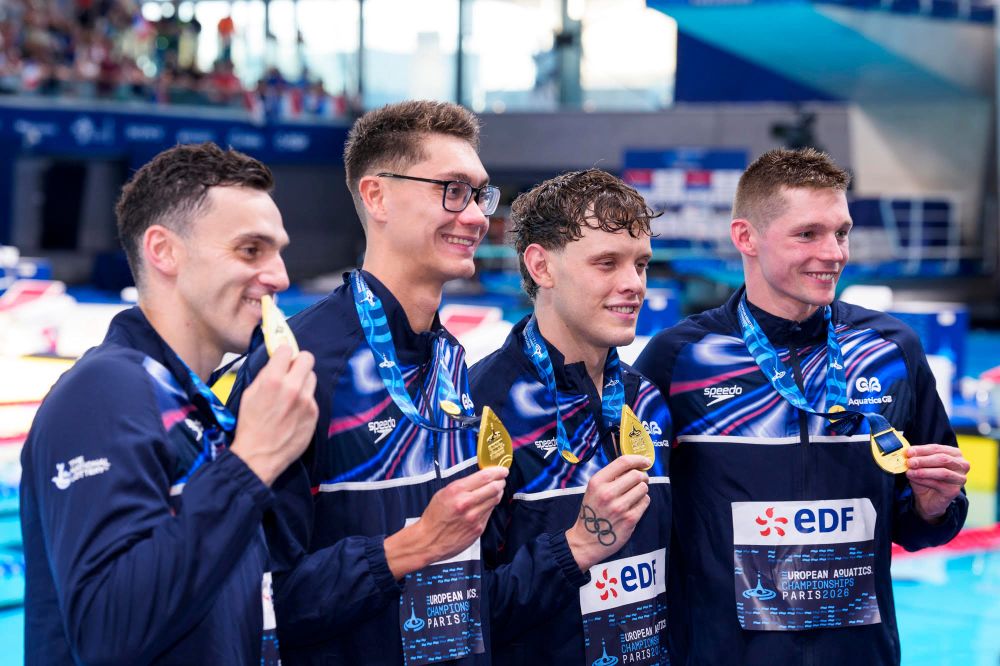 Great Britain's 4x200 Olympic & World Champion Men Fend Off Yet Another Onslaught post image