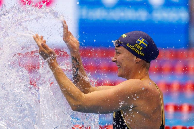 Day 2 Heats: The Return Of  Sprint Queen Sarah Sjöström; & Arrival Of Nathan Muratory... post image