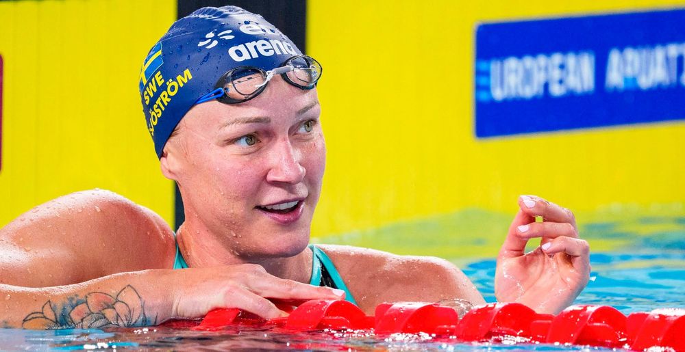 Sarah Sjöström Takes First Gold As A Mum - & 18th Euro Title Of Career post image
