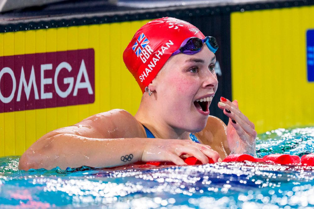 Shanahan Shines With First Gold Of Senior Career In Dominant 2:06 British Record post image