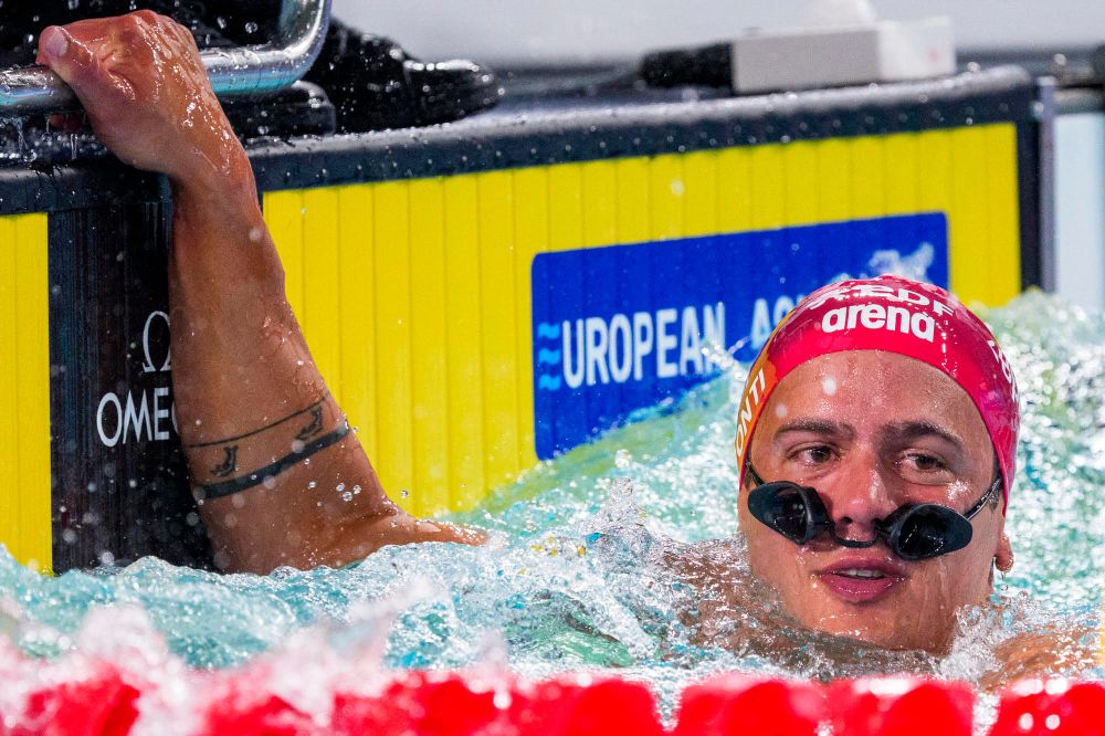 Day 3 Heats: Ponti Adjusts His Goggles For A Better Day post image