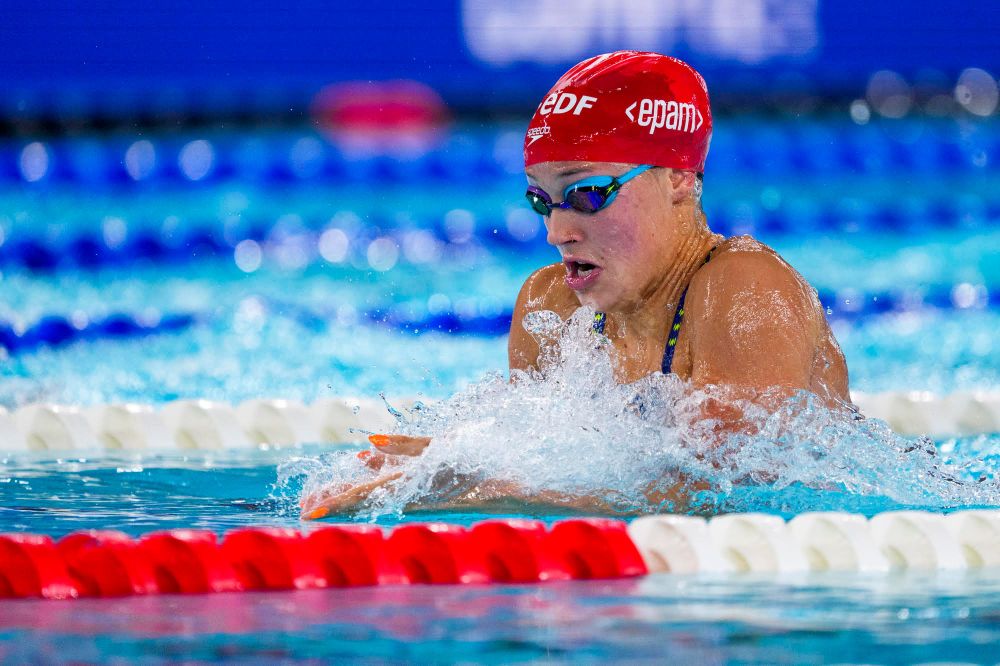 Angharad Evans The First Brit Ever To Claim European 100Br Title post image