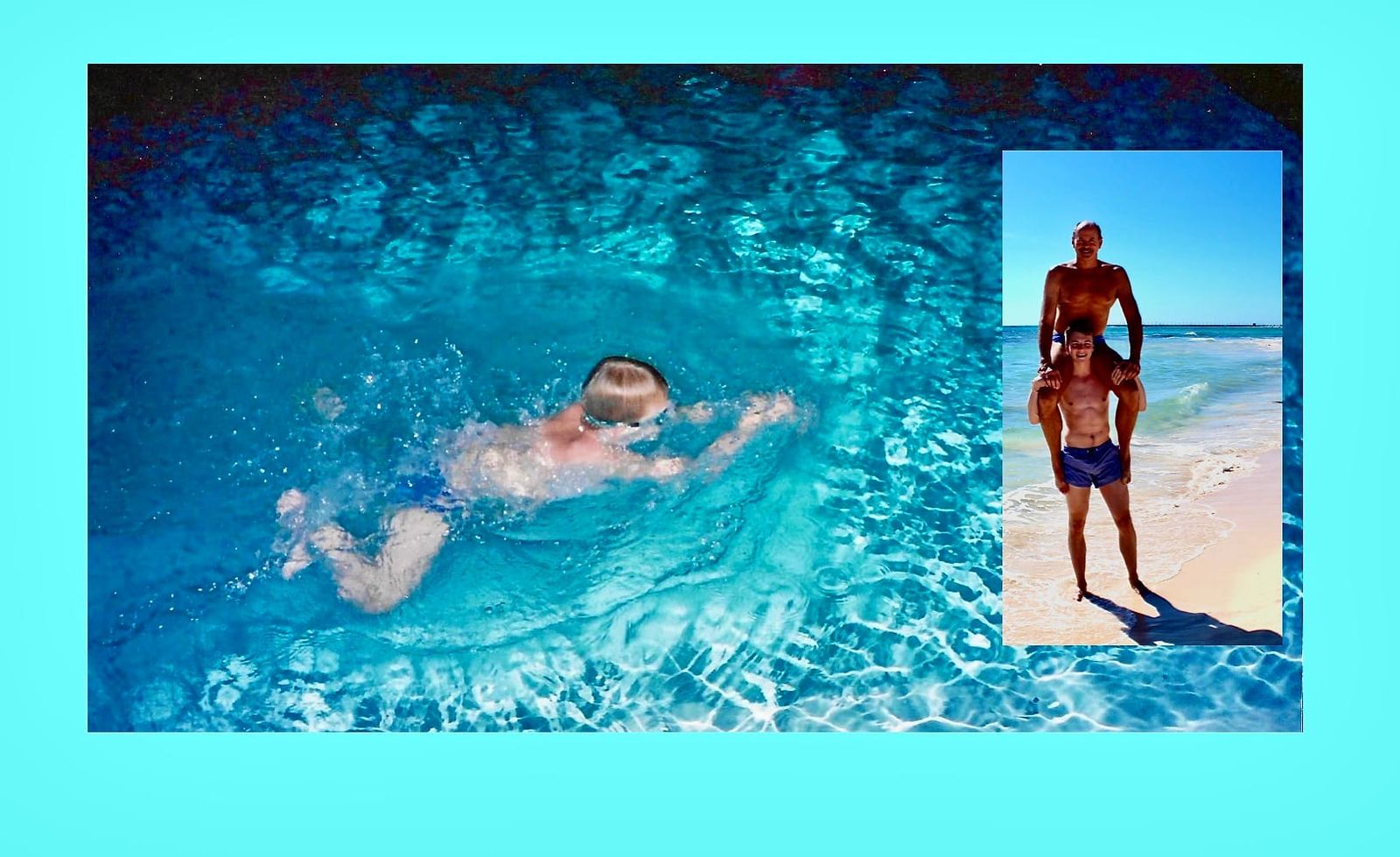 'In My Father’s Lane - Chasing 2:15' - Why Adam Wilkie Is Aiming To Swim As Fast As Dad David Did For Gold post image