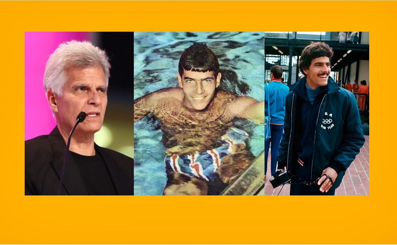 Mark Spitz's Seventh Heaven Immortalised On Olympic Heights post image