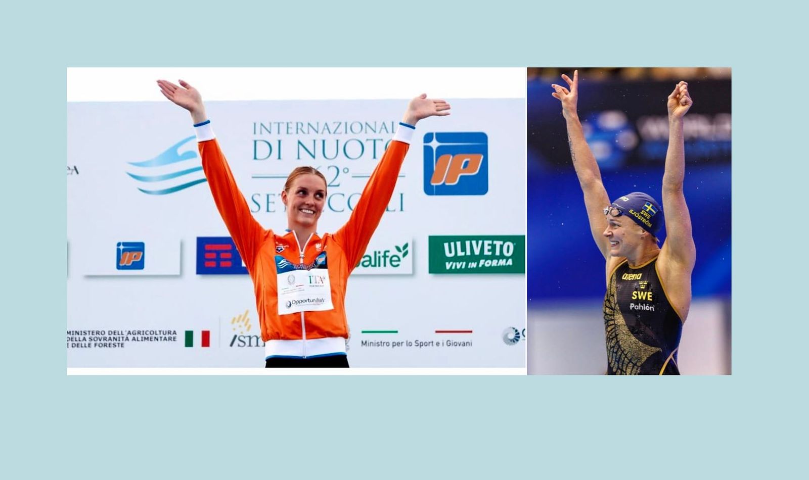 Steenbergen Shaves 0.03 Off Sjöström's 2017 Standard For 51.68 WR In Rome 100 Free post image