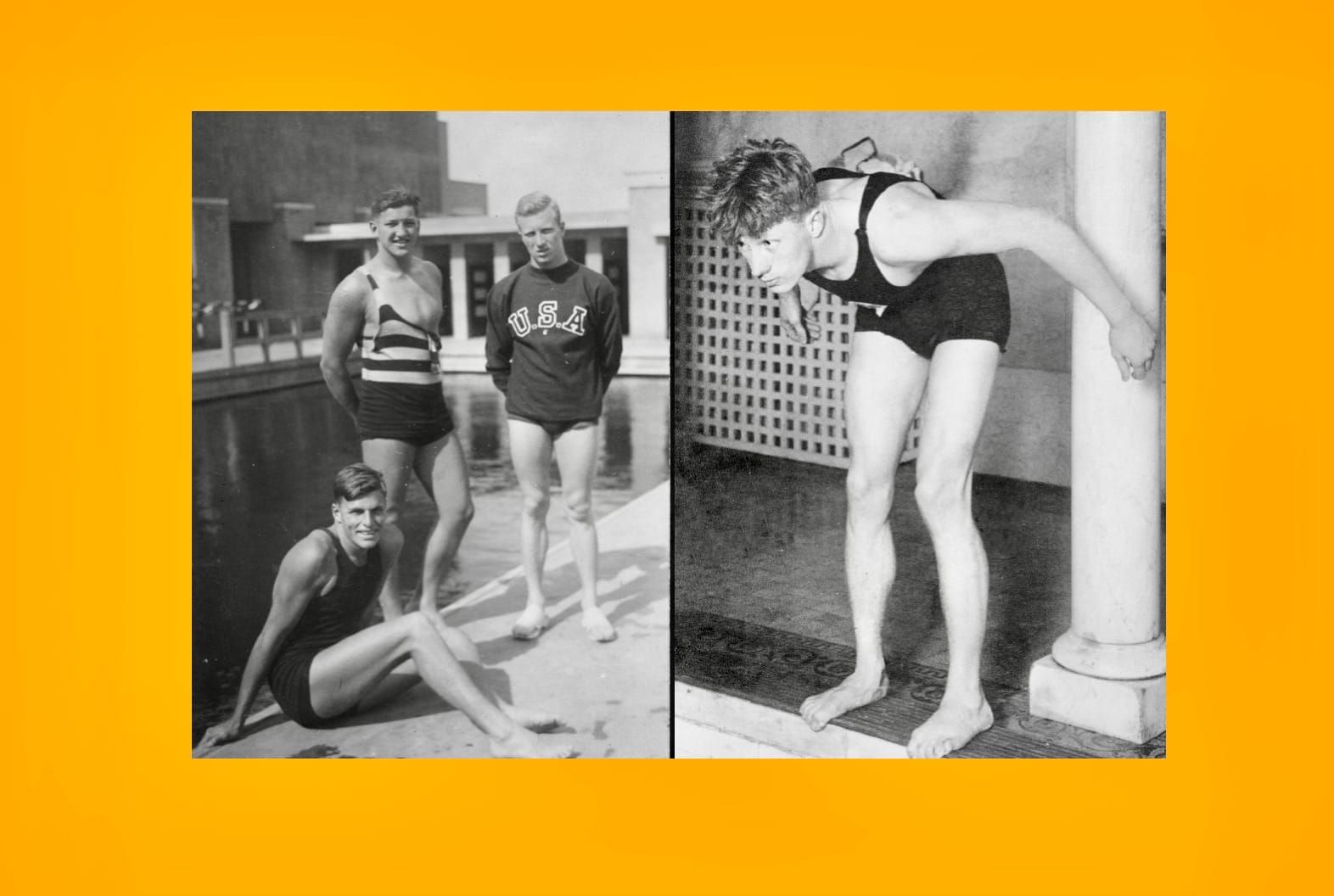When Walter Laufer Set 4 Backstroke World Marks In 24 Days post image