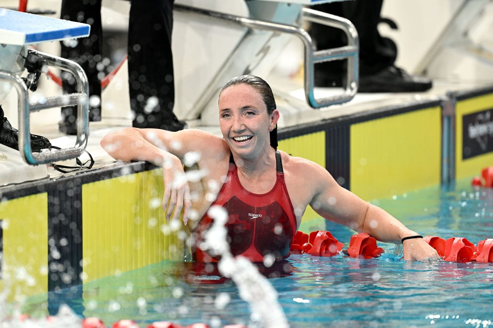 Pallister Punches Twice: 200 Win The Warm-Up For All-Comers 15:18 Mark In 1500 Free post image