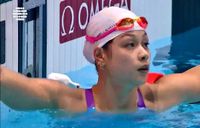 The Other Yu, Yiting, Adds S/C Asian 200IM Record To L/C Mark She Set In June post image