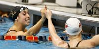 Walsh Washes Away Another World Mark: 22.75 S/C 50 Free post image