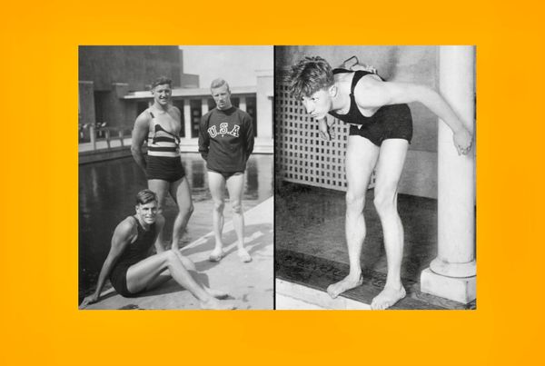 When Walter Laufer Set 4 Backstroke World Marks In 24 Days post image