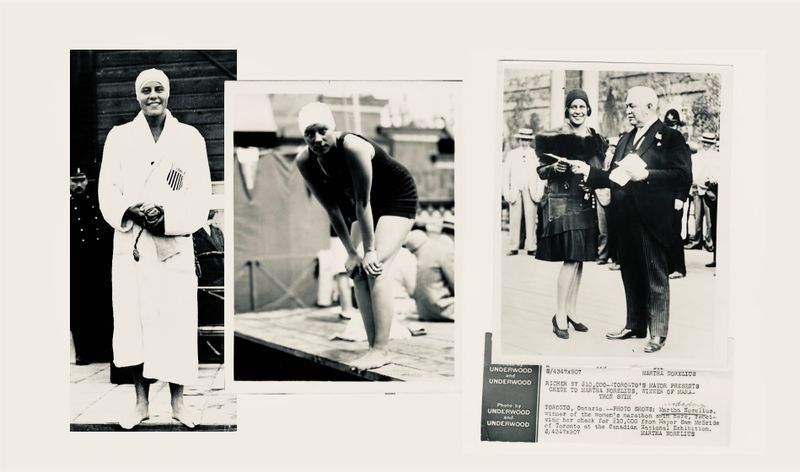 Martha Norelius - The Ledecky Of Her Day & The Last Back-To-Back 400 Free Olympic Champ Before Titmus In 2024 post image