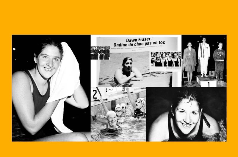Dawn Fraser - The Balmain Bullet Who Changed The Olympic Game In Women's Sprinting post image