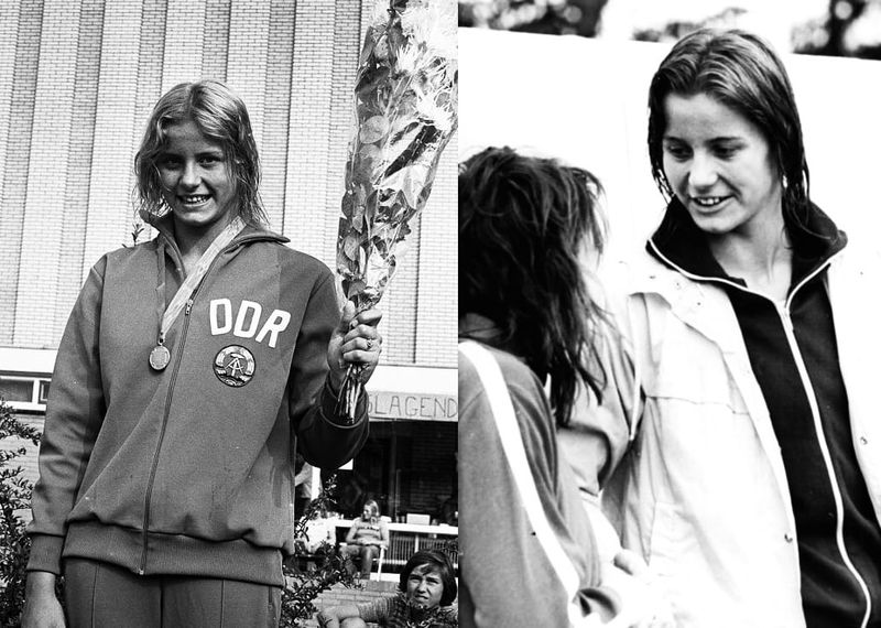 On This Day In History - The 1st Of 23 Solo WRs By GDR* 'Wunder' Kornelia Ender post image