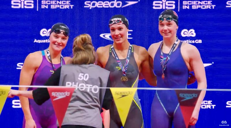 Angharad Evans The First Brit To Break 2:20 As European No2 Heading Towards Paris Showcase post image