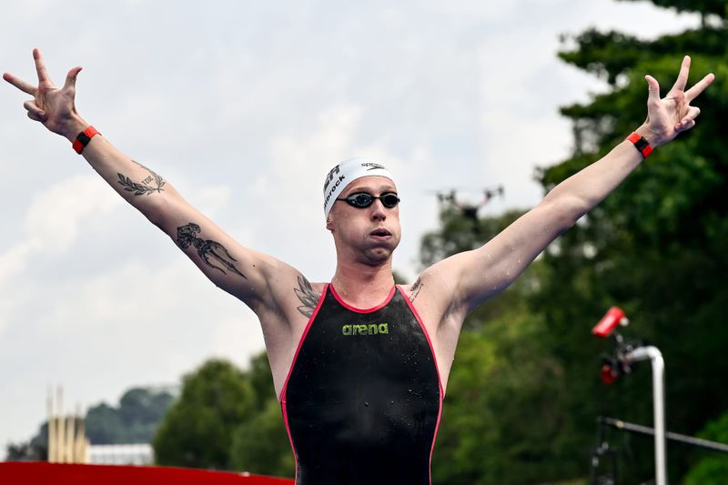 The Vortex - May 2026: Wellbrock & German Men's Distance Free Force Lead 44-Strong Team To Paris Euros post image