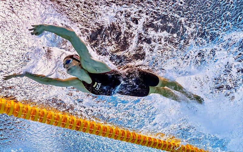 Walsh Within 0.06 Of Spitz At His Best, Her Best 100 'Fly A 4th Career WR Of 54.33 post image